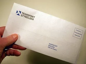 Transportstyrelsen skickade iväg kritiska data