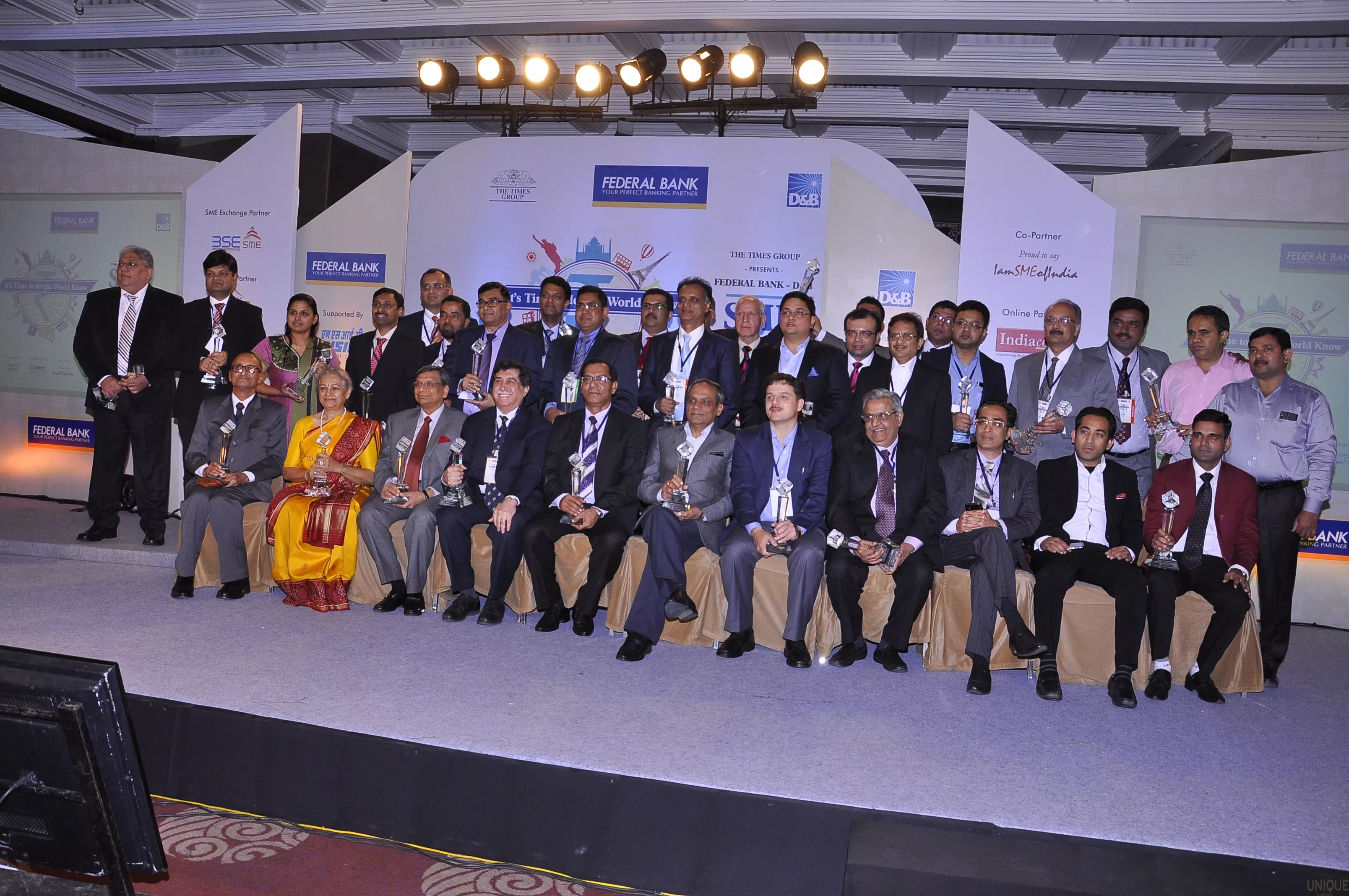 Utmärkelse från Dun & Bradstreet