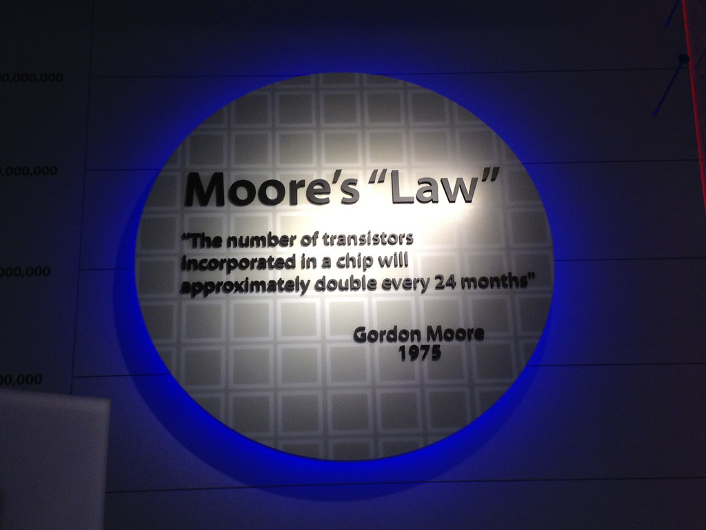 Moore's law ligger till grund för att Artificiell Intelligens blivit så mycket bättre de senaste åren