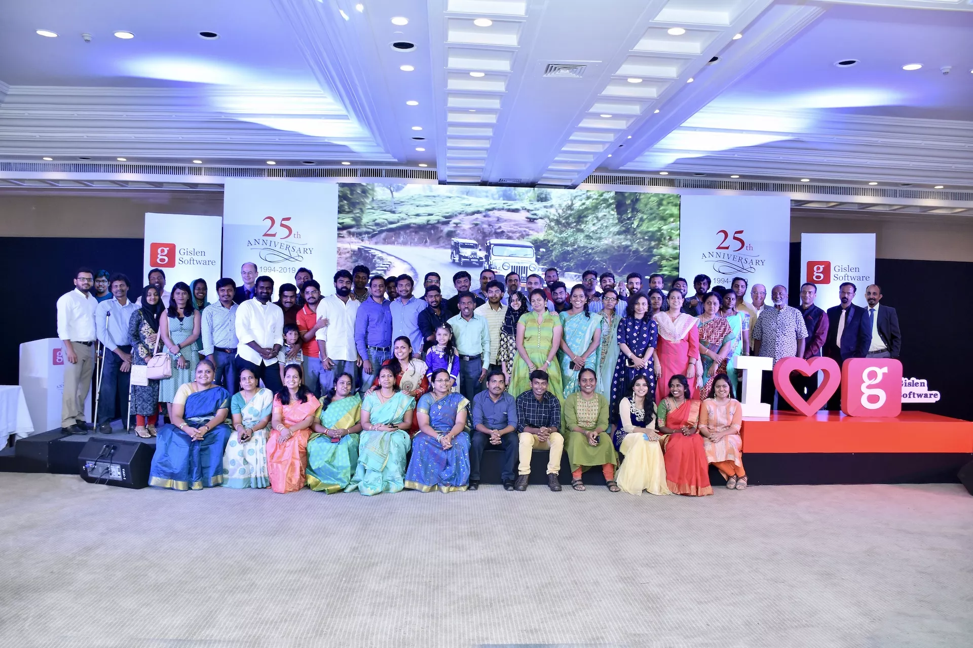 Vi har just firat vårt 25-årsjubileum