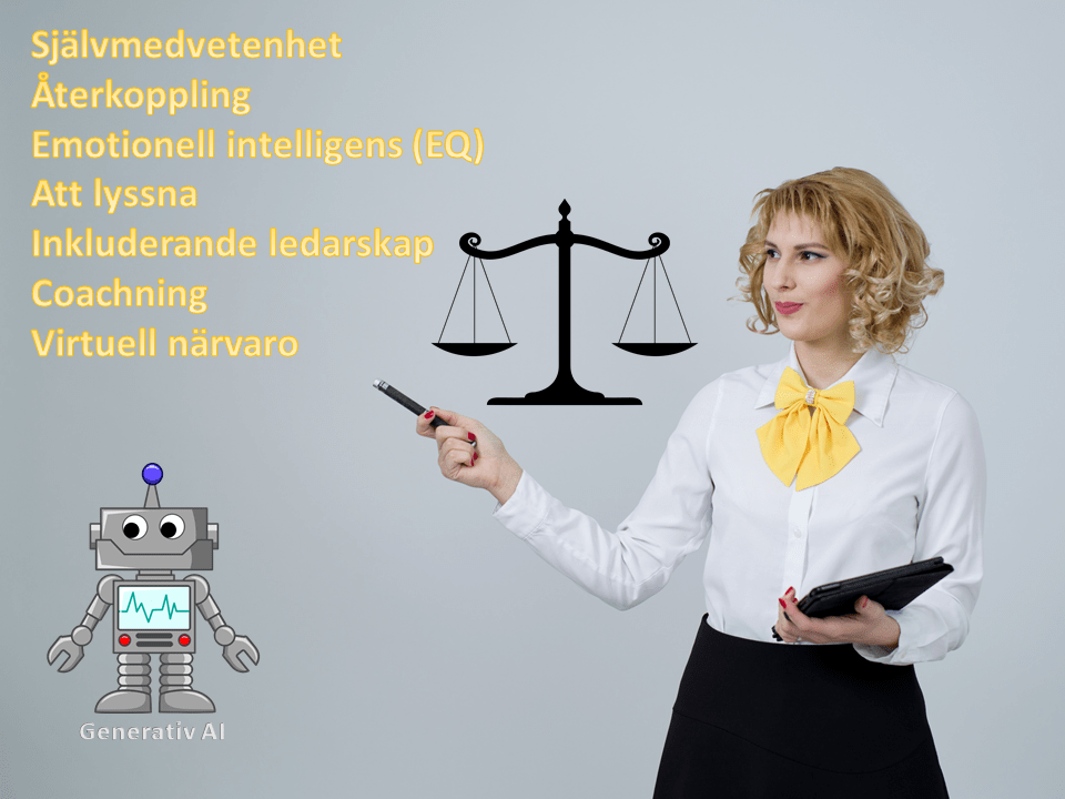 Mjuka färdigheter i en AI-dominerad tid