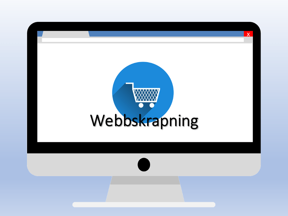 Webbskrapning