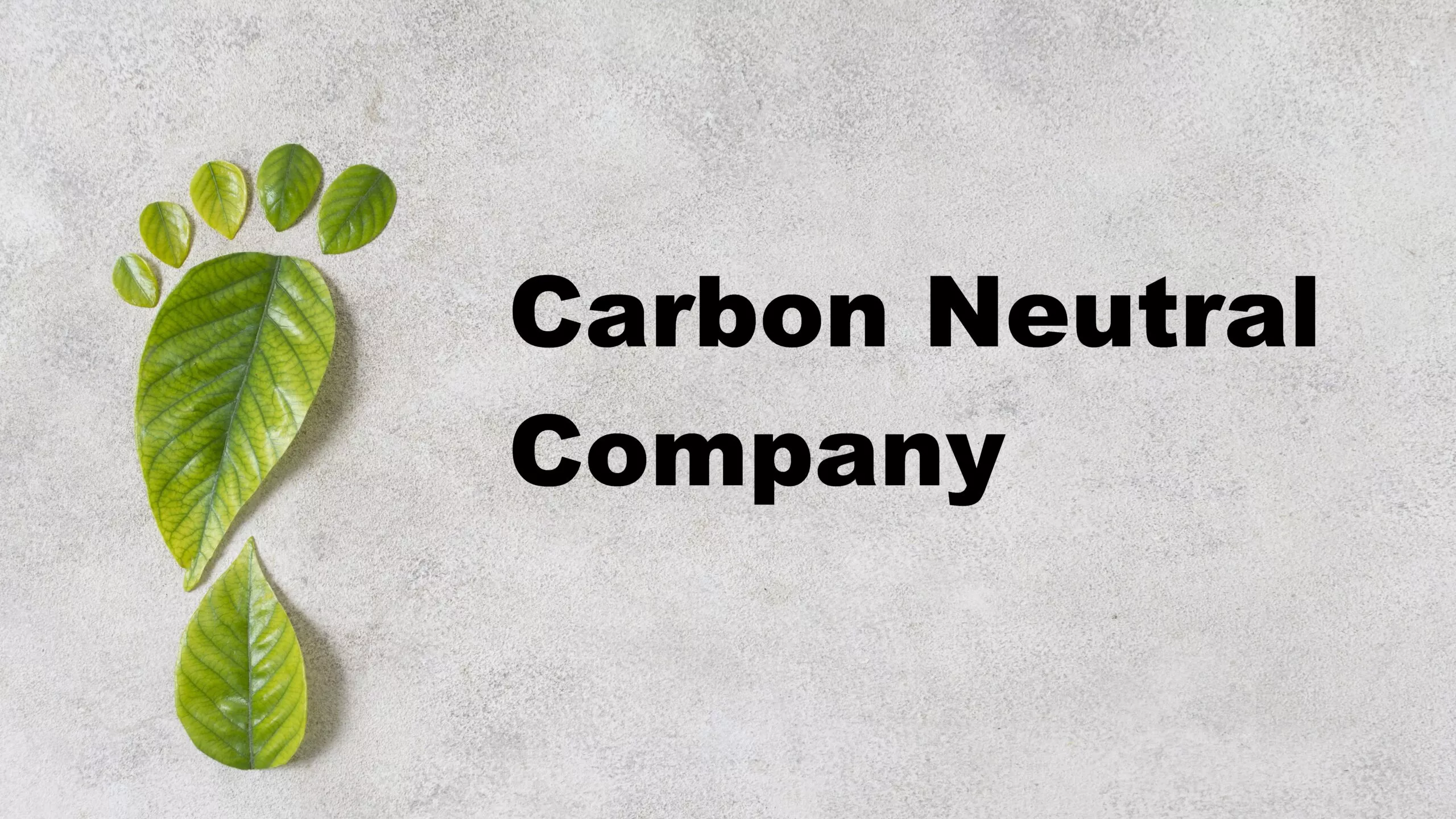 Carbon Neutral Company