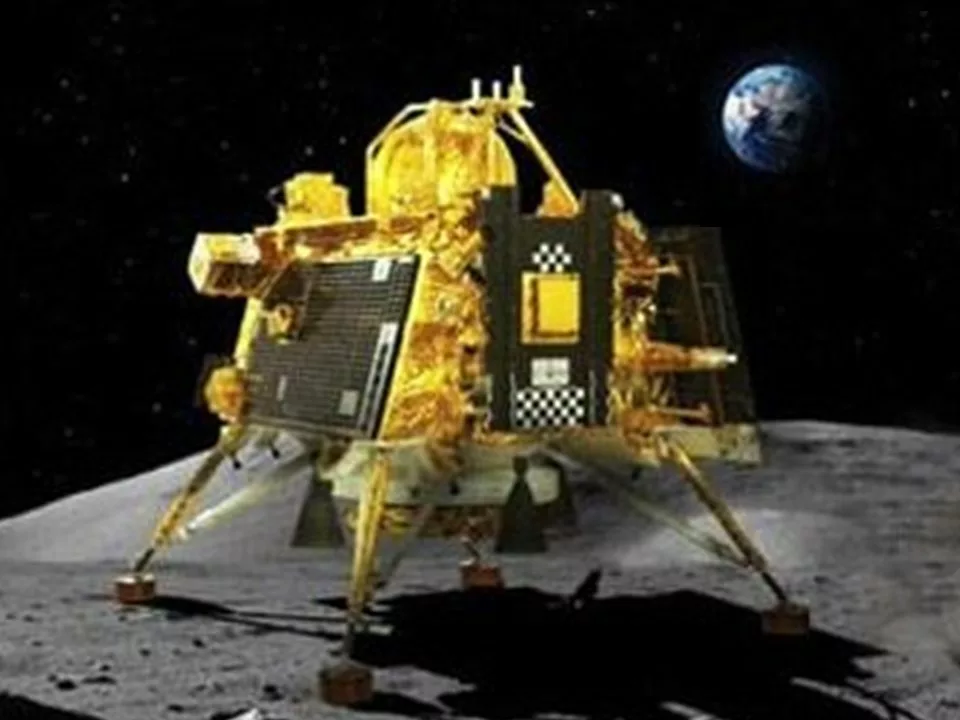 Månlandning - Indiens lyckade landning med Chandrayaan-3