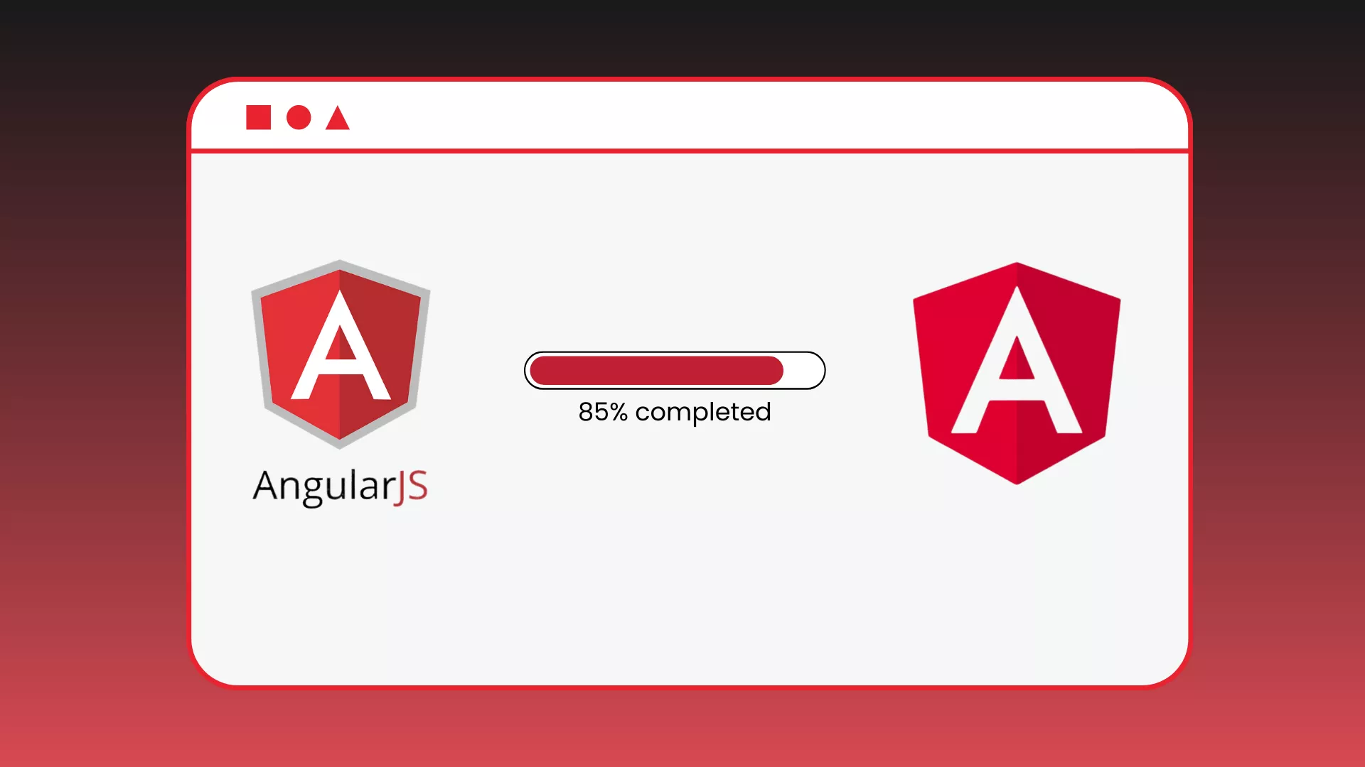 Lämna AngularJS och övergå till Angular X
