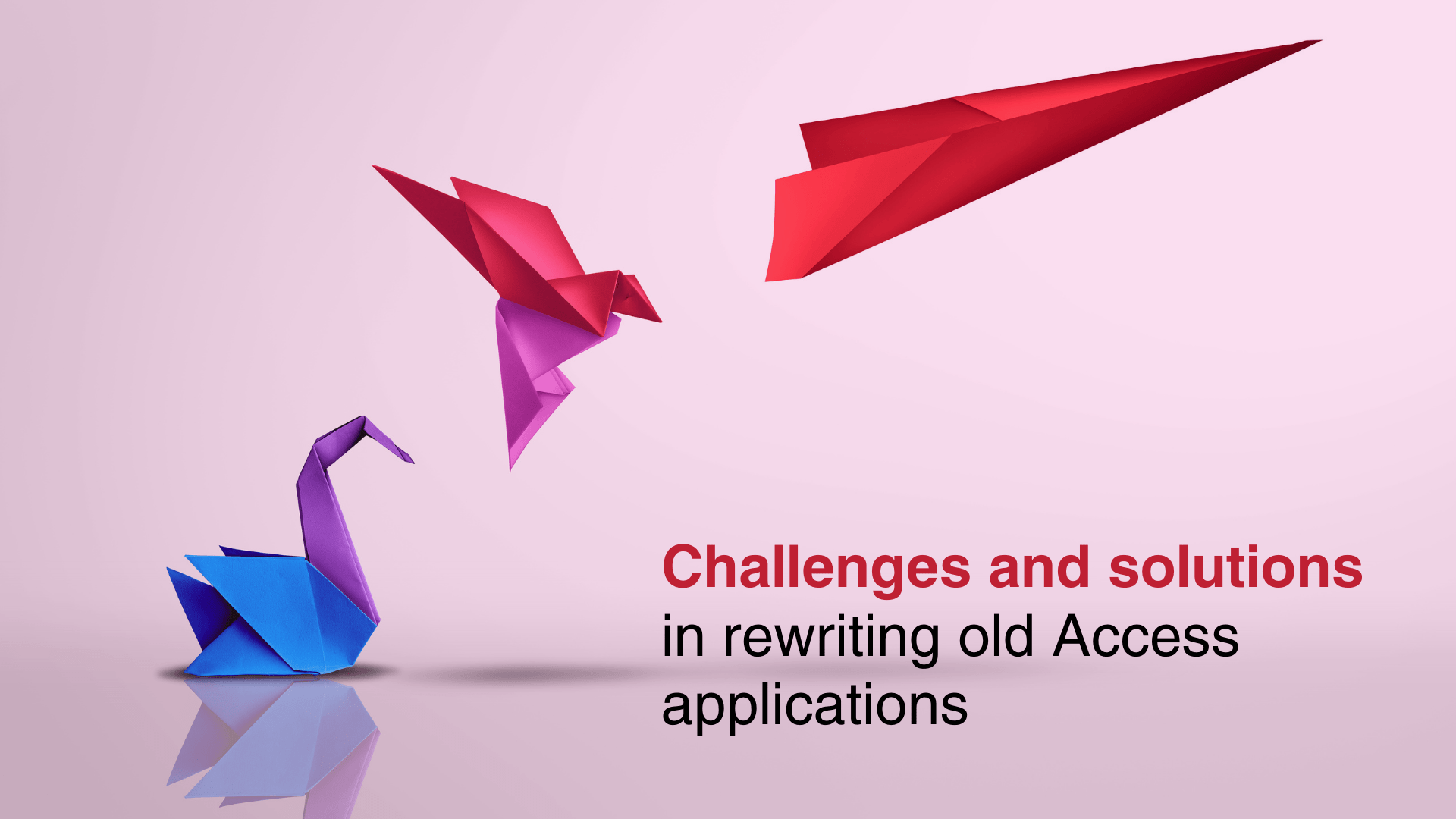 Hur man migrerar från Microsoft Access till en webbapplikation