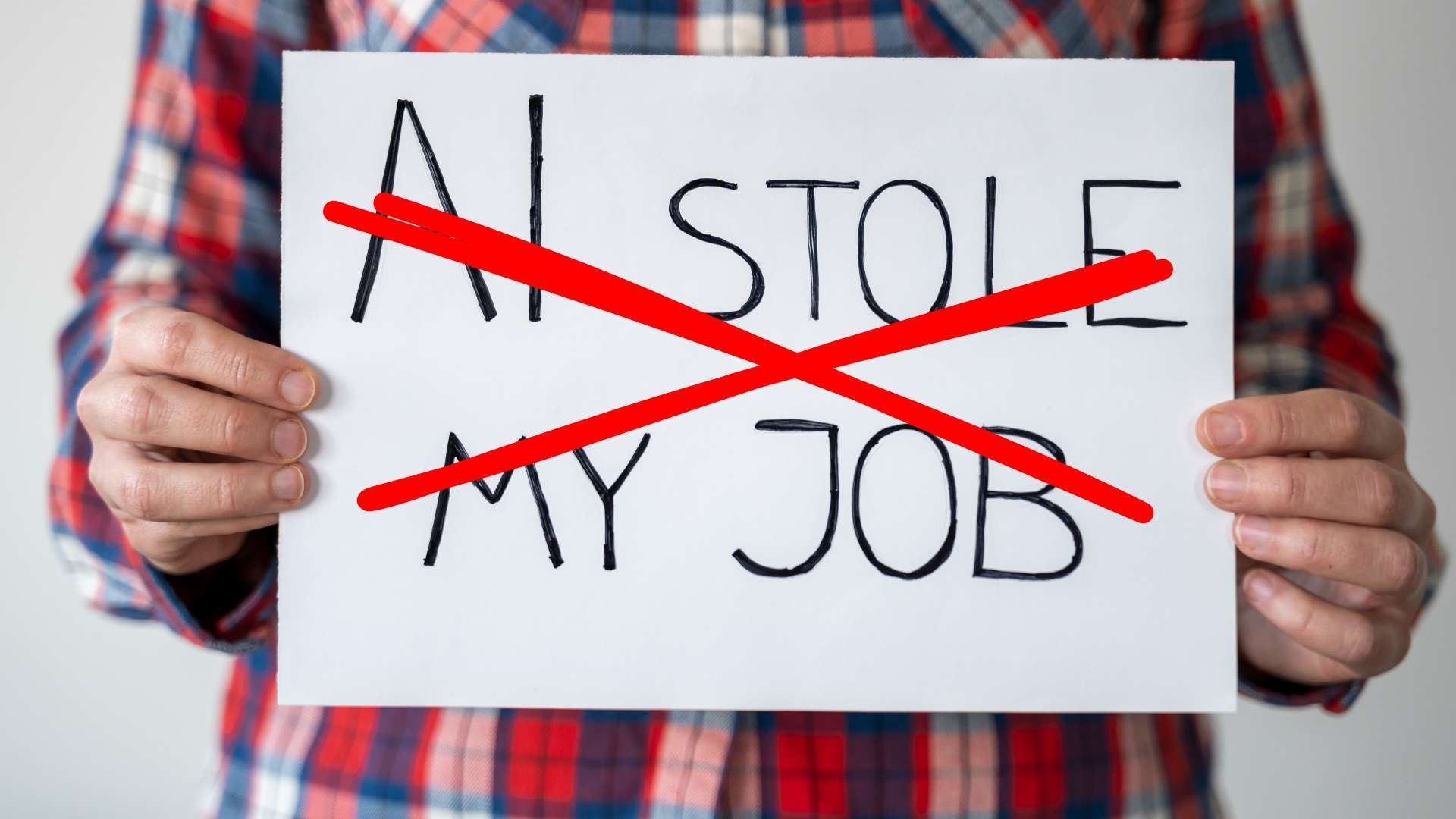 Kommer AI att ta alla jobb?