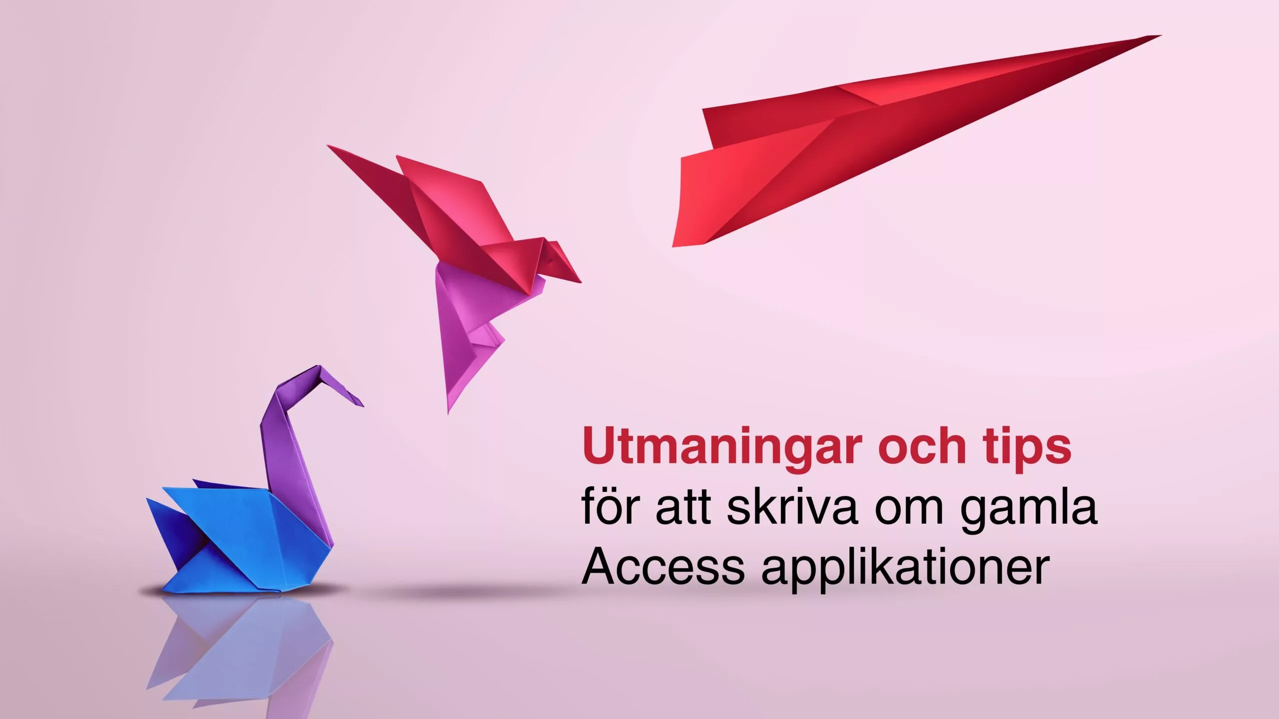 Hur man migrerar från Microsoft Access till en webbapplikation