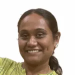 Nithya är en av de IT-specialister som kanske kommer vara involverad i ditt framtida projekt?