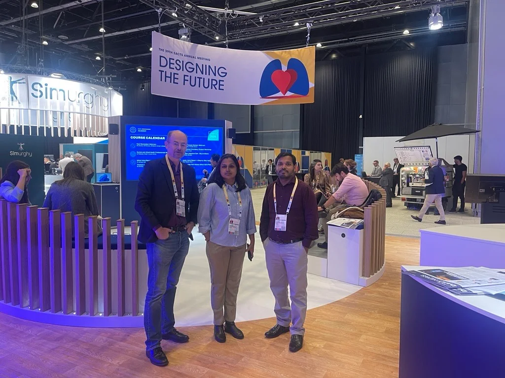 Vi hjälpte EACTS att utveckla deras molnlösning. Här är ett foto från deras konferens i Köpenhamn 2025.