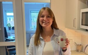 Sara har fått förbättrat arbetsflöde då Gislen Software skapat ny teknik för modern hissbesiktning. 