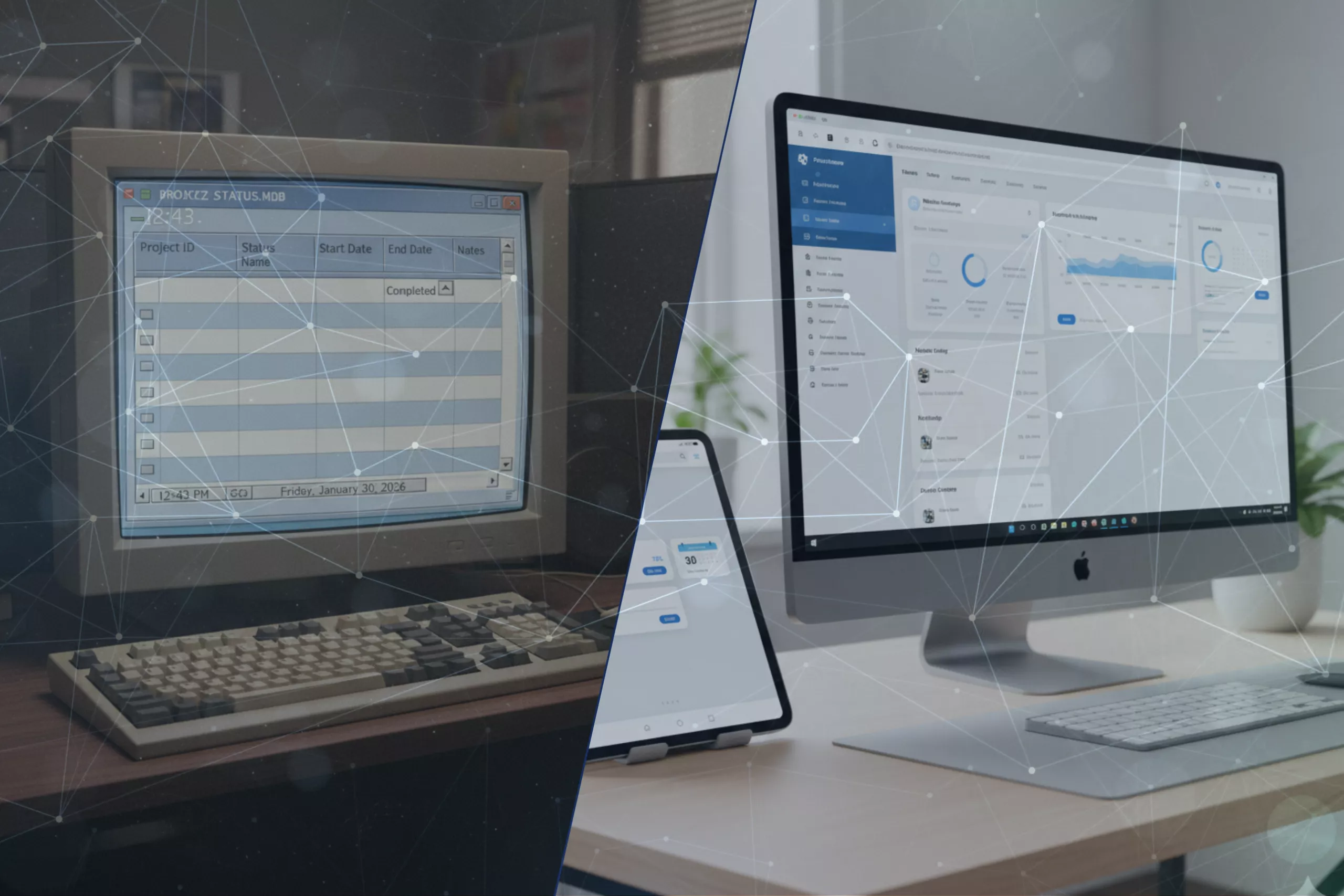 Migrera gamla system till molnet