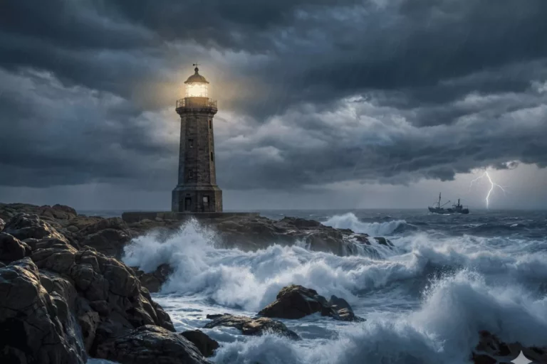 keeping calm amidst the storm